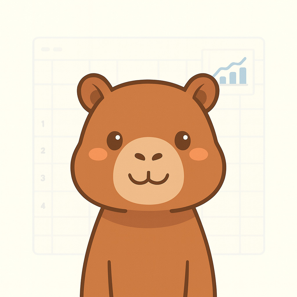 Capa da Planilha Capivara